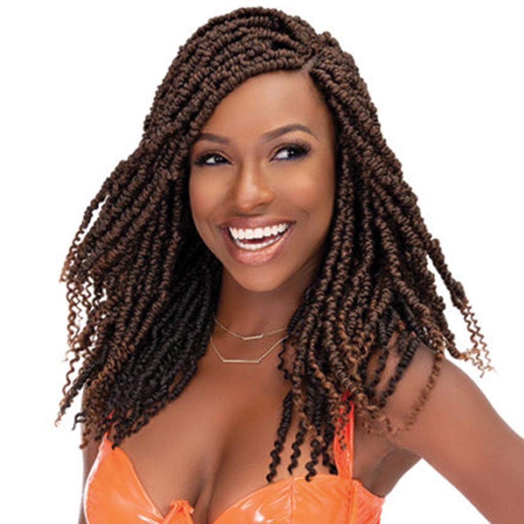 Janet Collection Nala Tress Fluffy Spring Twist 18" Hair Extensions