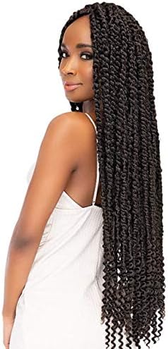 Janet Collection Nala Tress Passion Twist Braid, 24"
