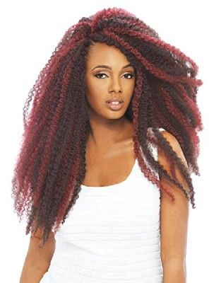 Janet Collection Noir Afro Twist Braid (Marley Braid)