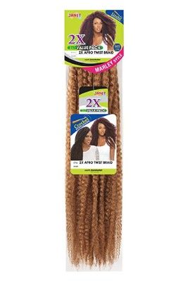 Janet Collection Noir Afro Twist Braid (Marley Braid)