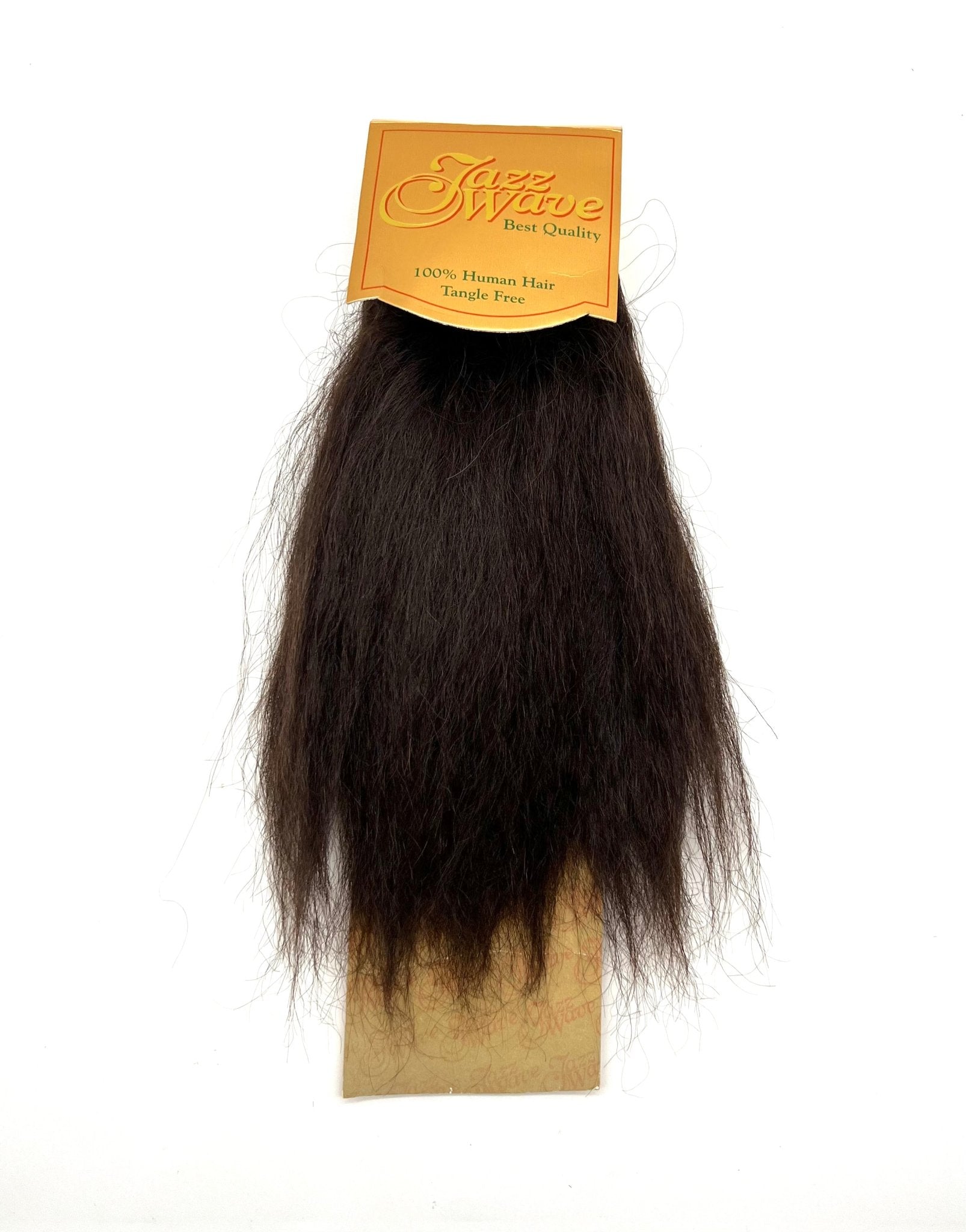 Milky Way Platinum Yaky Weave, 12" Hair Extension
