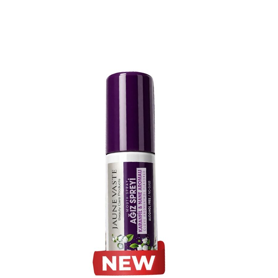 Jaune Vaste Clove & Mint Mouth Care Spray for Fresh Breath 15 ml