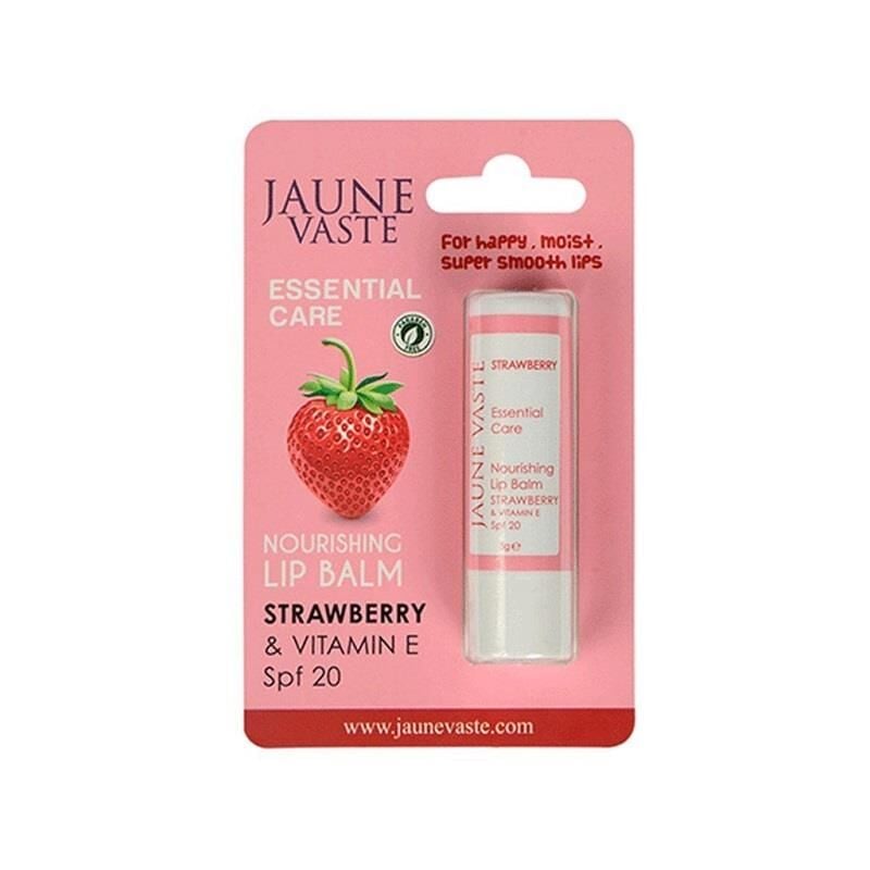 Jaune Vaste Strawberry Lip Balm Hydrating Care 5g