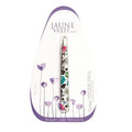 Jaune Vaste Joyful Slanted Tip Patterned Tweezers