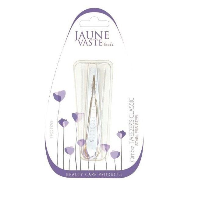 Jaune Vaste Classic Tweezers for Precise Hair Removal