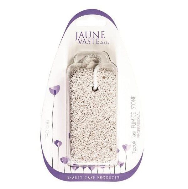 Jaune Vaste Pumice Stone Natural Foot Exfoliator 1 Piece