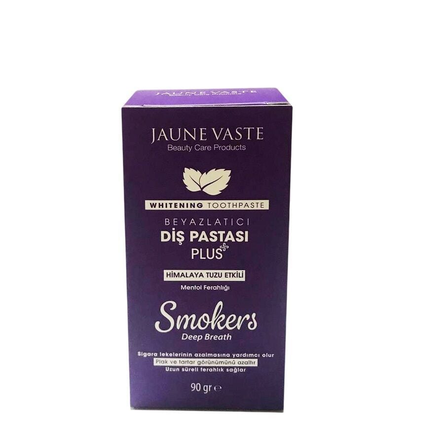 Jaune Vaste Smokers Toothpaste Stain Removal & Fresh Breath 90g