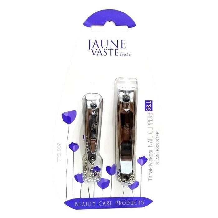 Jaune Vaste Nail Clipper Set for Precision Grooming 2 Pieces