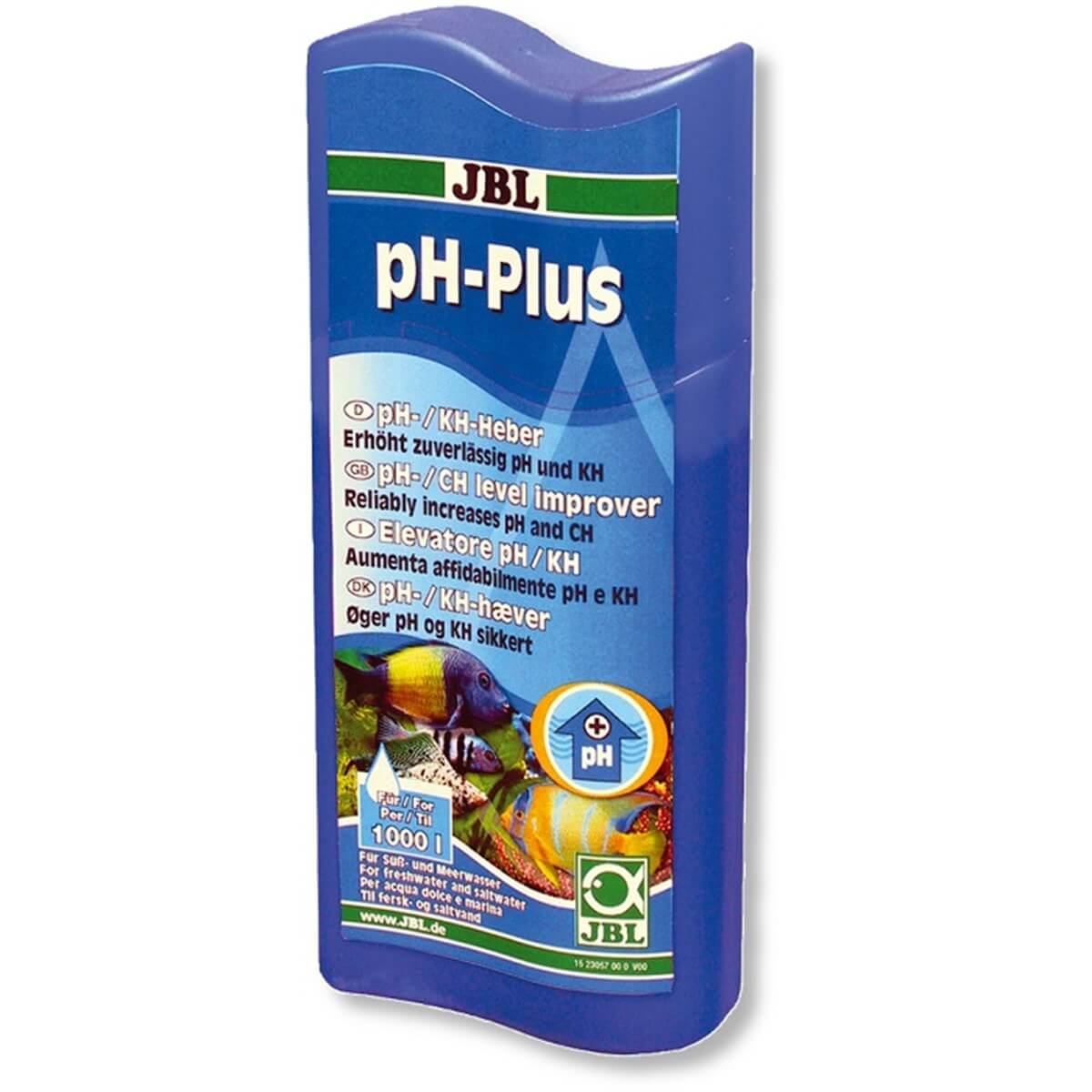 JBL pH-Plus Water Conditioner for pH and KH Increase 250 ml