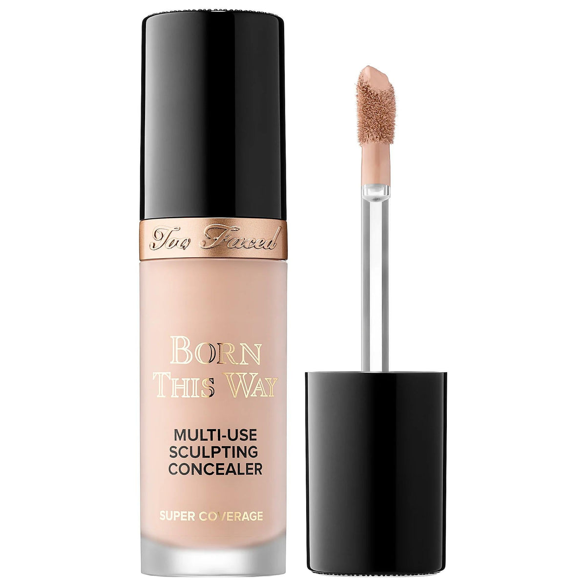 Born This Way: Full Coverage Hydrating Concealer - Weightless Multi-Use Formula for a Flawless, Natural Finish & Youthful Look