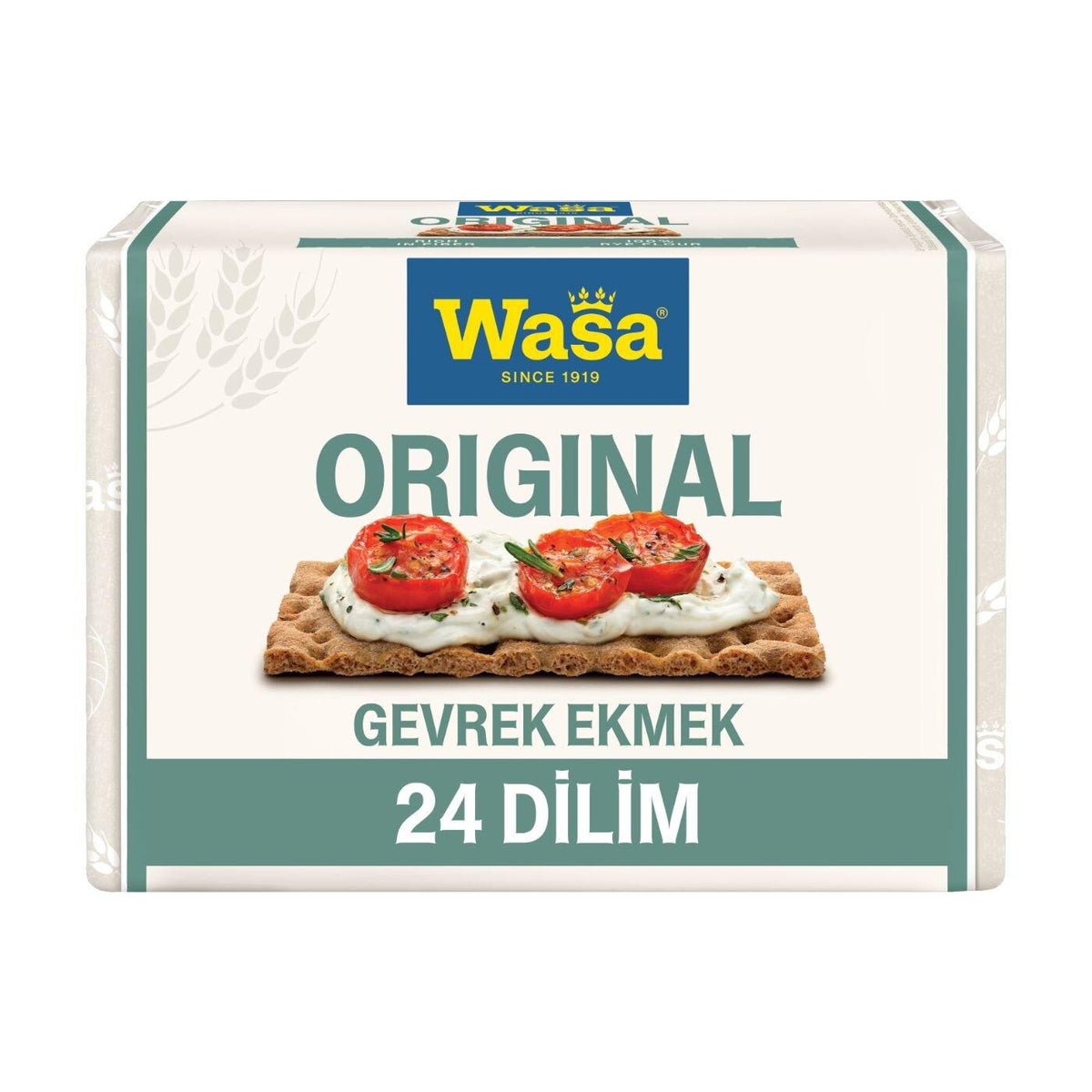 Wasa Original Crispbread Crunchy Whole Grain Snack 275g