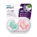Philips Avent Ultra Air 18m+ Baby Pacifier - Comforting Soothing Solution for Infants with Extra Large Air Holes