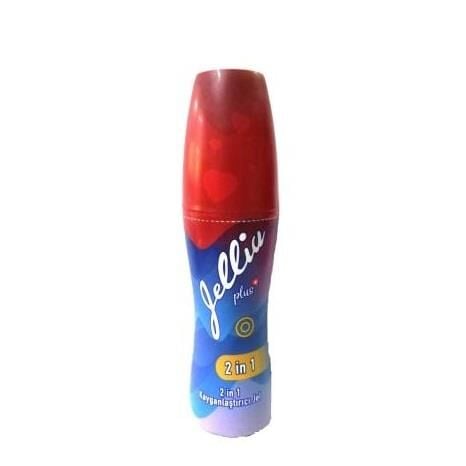 Jellia Plus 2-in-1 Lubricant & Massage Gel 100ml