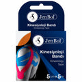 Jenbol Kinesiology Tape for Muscle Support Orange 5 cm x 5 m