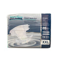 Jender XXL Adult Diapers with Waist Bands 20 Count
