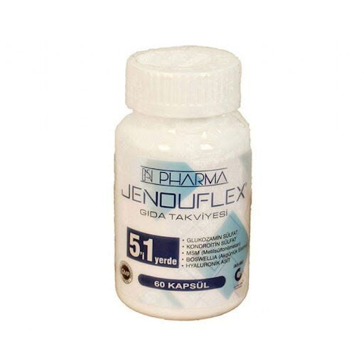Vitallin Jenouflex Joint Support Supplement 60 Capsules