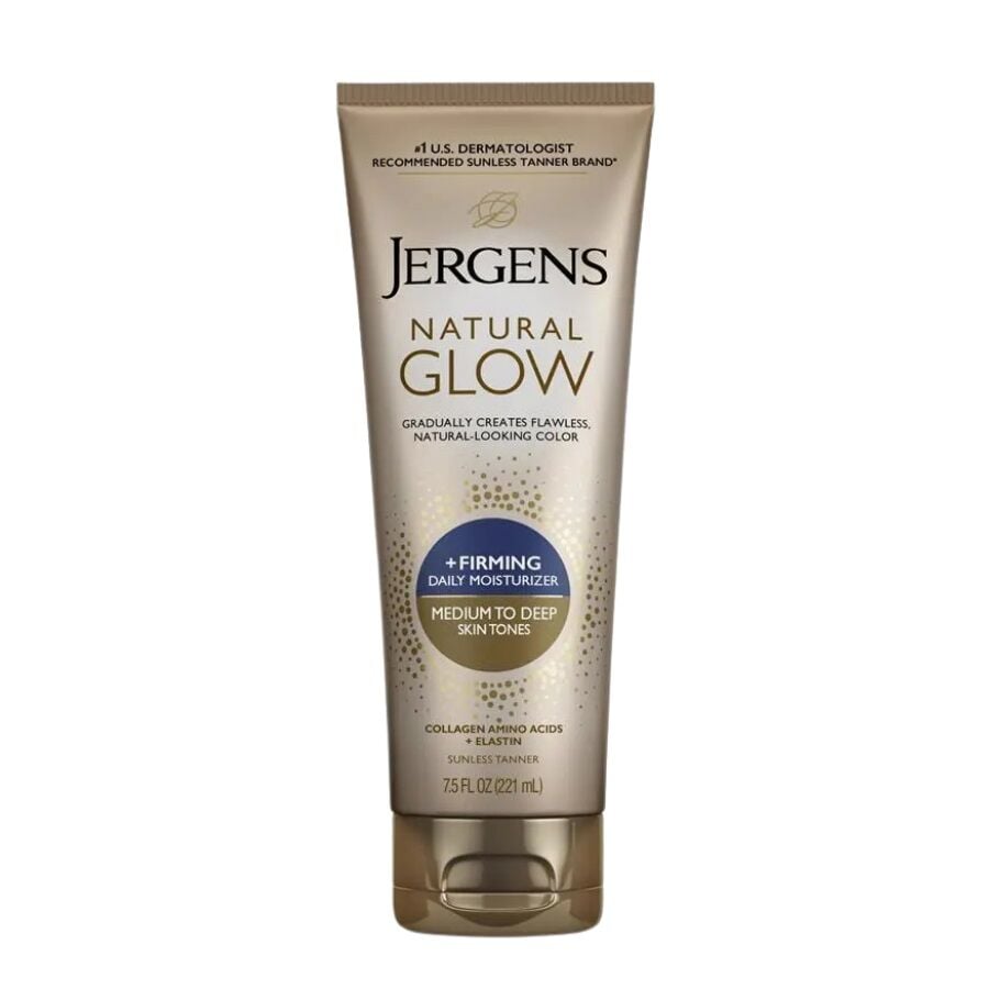 Jergens Natural Glow Firming Daily Bronzing Lotion 221ml
