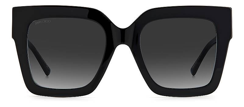 Jimmy Choo Edna/S Grey Lens Women's Sunglasses 52mm