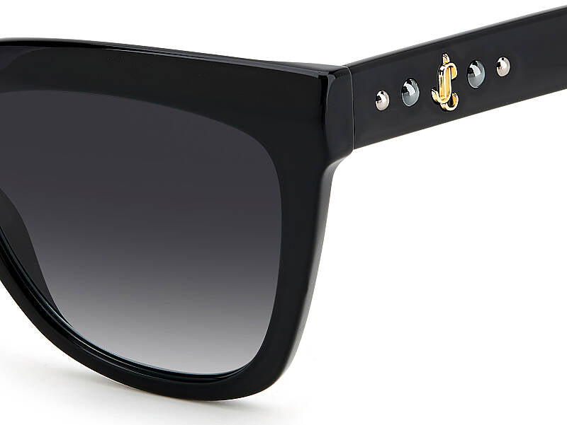 Jimmy Choo Julieka/S Grey Gradient Women's Sunglasses 55mm