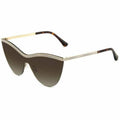 Jimmy Choo Kristen/S Brown SF Women's Sunglasses Gold Havana