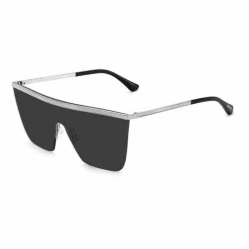 Jimmy Choo Leah/S Grey Shield Women's Sunglasses 99mm