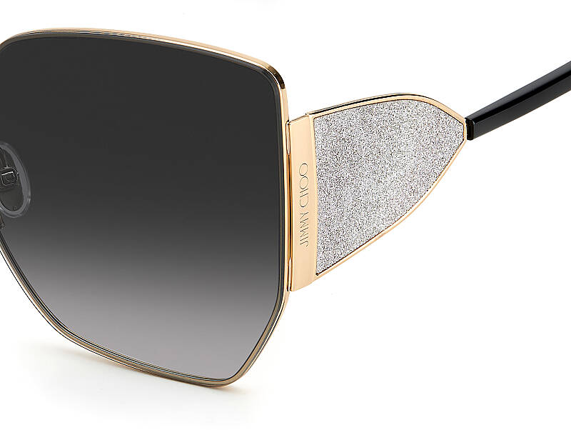 Jimmy Choo River/S 61 Grey Gradient Women's Sunglasses