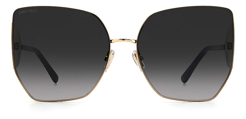 Jimmy Choo River/S 61 Grey Gradient Women's Sunglasses