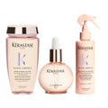 Kerastase Gloss Absolu: Frizz Control, Shine & Heat Protection Hair Care Set - Ultimate Radiance & Manageability