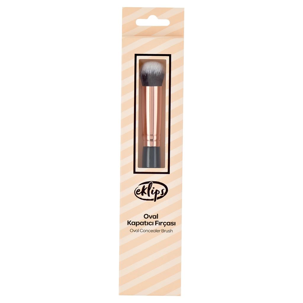 Eklips Oval Concealer Brush for Seamless Blending, 1 Count