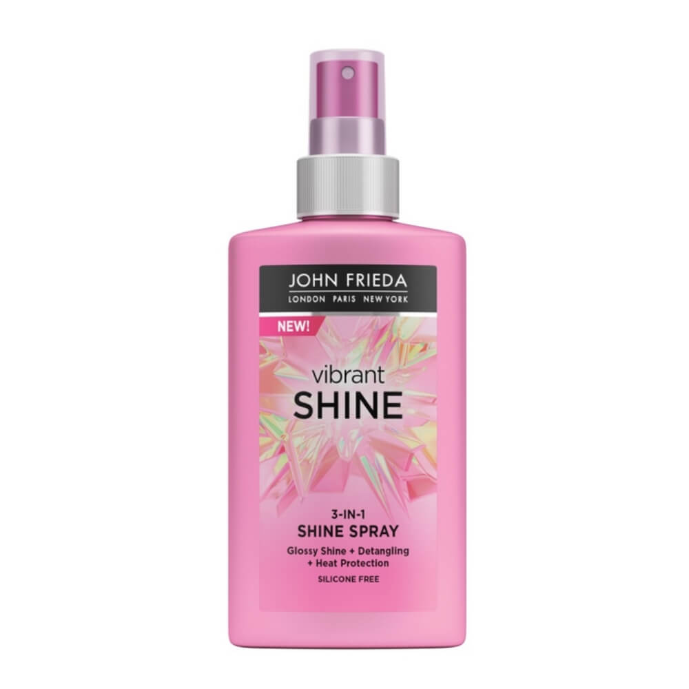 John Frieda Vibrant Shine 3-in-1 Hair Spray 150 ml