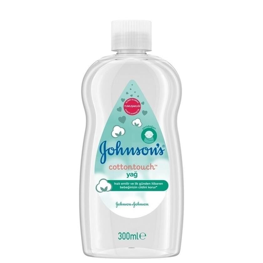 Johnson's Baby Cotton Touch Baby Oil Gentle Moisturizer 300ml
