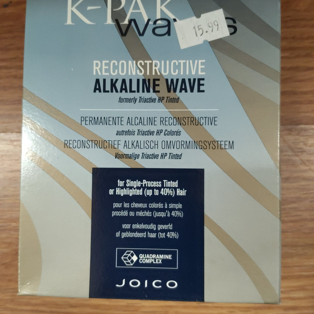 Joico Hair Color K-Pack Alkaline Color Treated Wave
