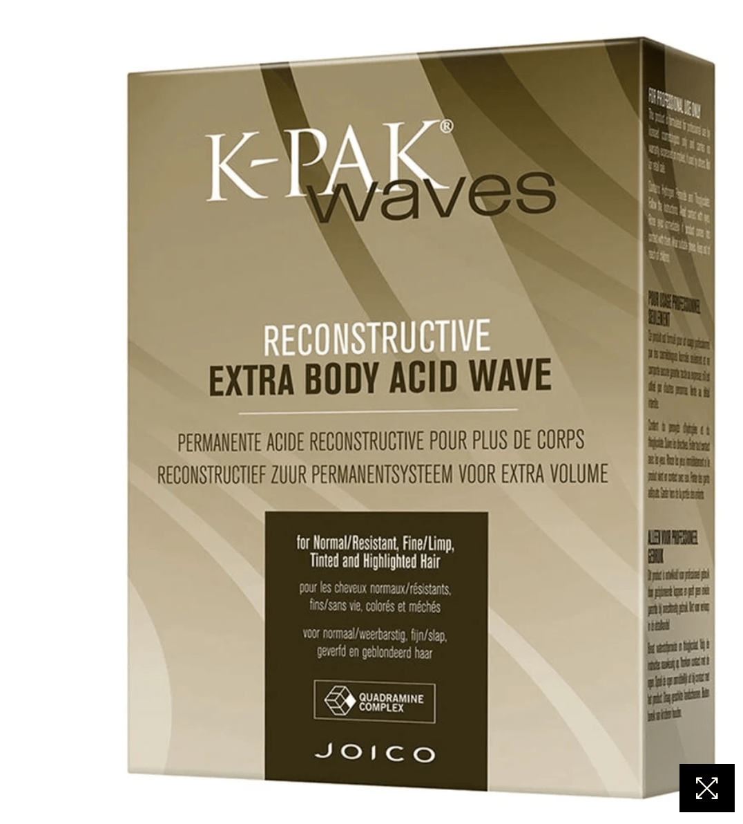 Joico K-PAK Waves Reconstructive Acid Wave for Normal/Resistant Hair