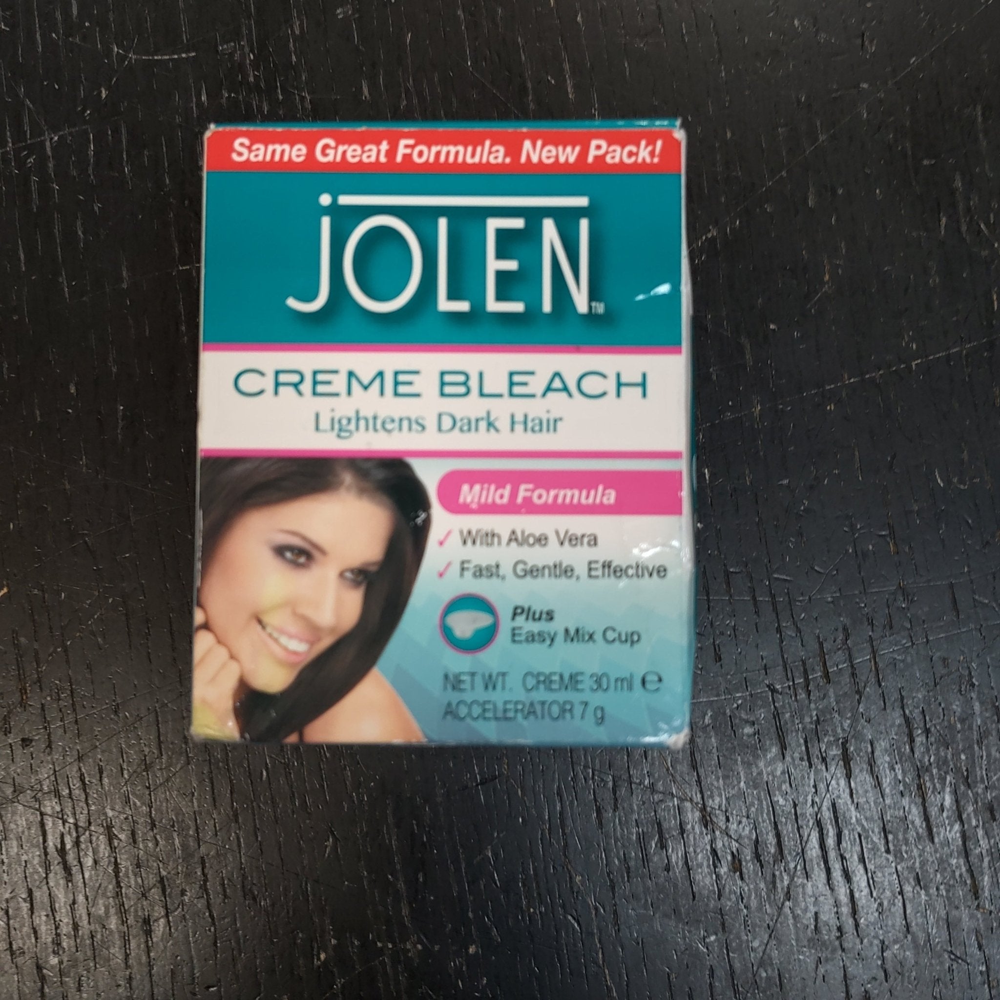 Jolen Creme Bleach Mild Formula