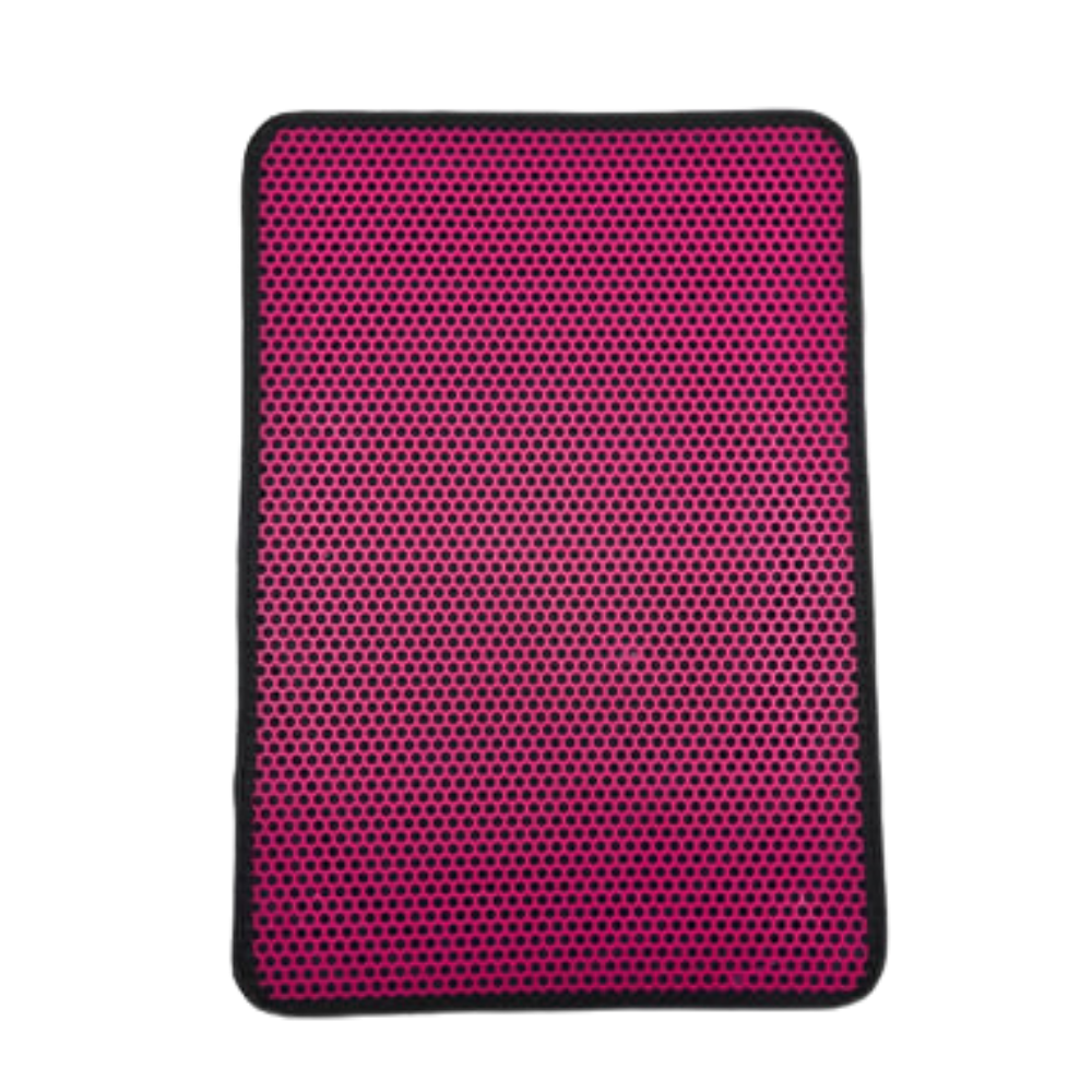 Jooys Pet Litter Mat for Clean Floors Mixed Colors