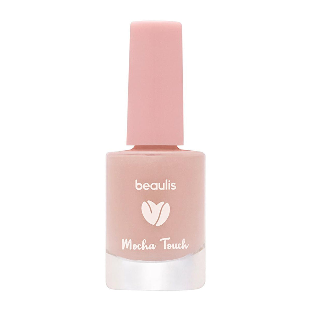 Beaulis Mocha Cream Tan Nail Polish: Long-Lasting, Trendy, & Sophisticated - Achieve a Flawless, Salon-Quality Manicure at Home.