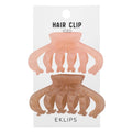Eklips Pastel Octopus Hair Clips for Secure Hold 2-Pack