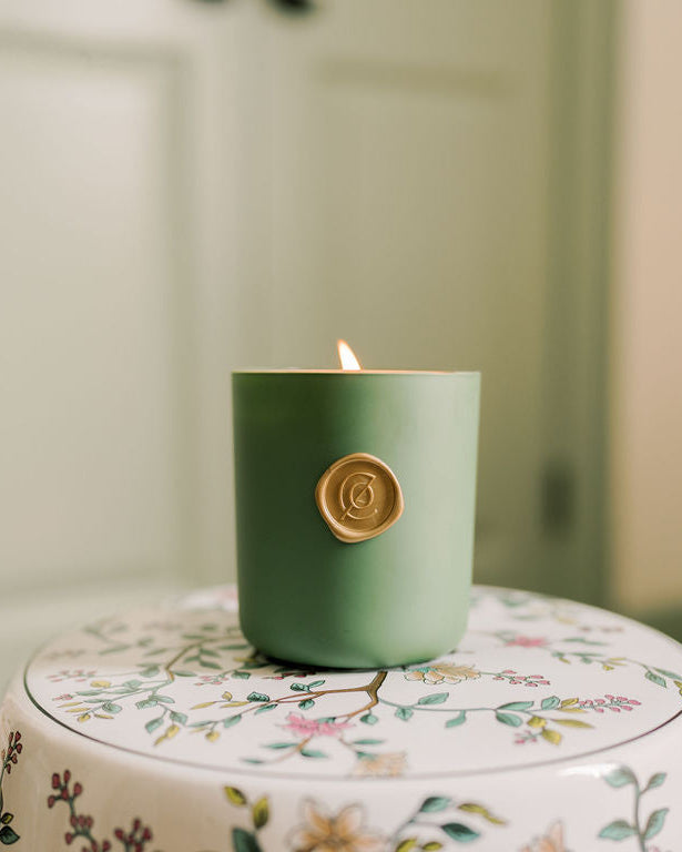 Five Year Anniversary Candle