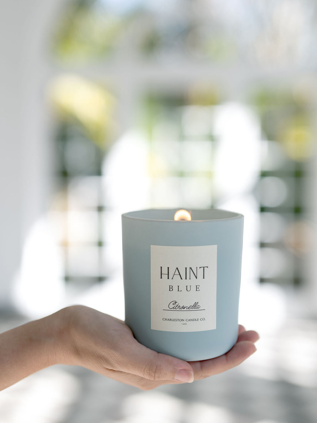 Haint Blue Citronella Candle