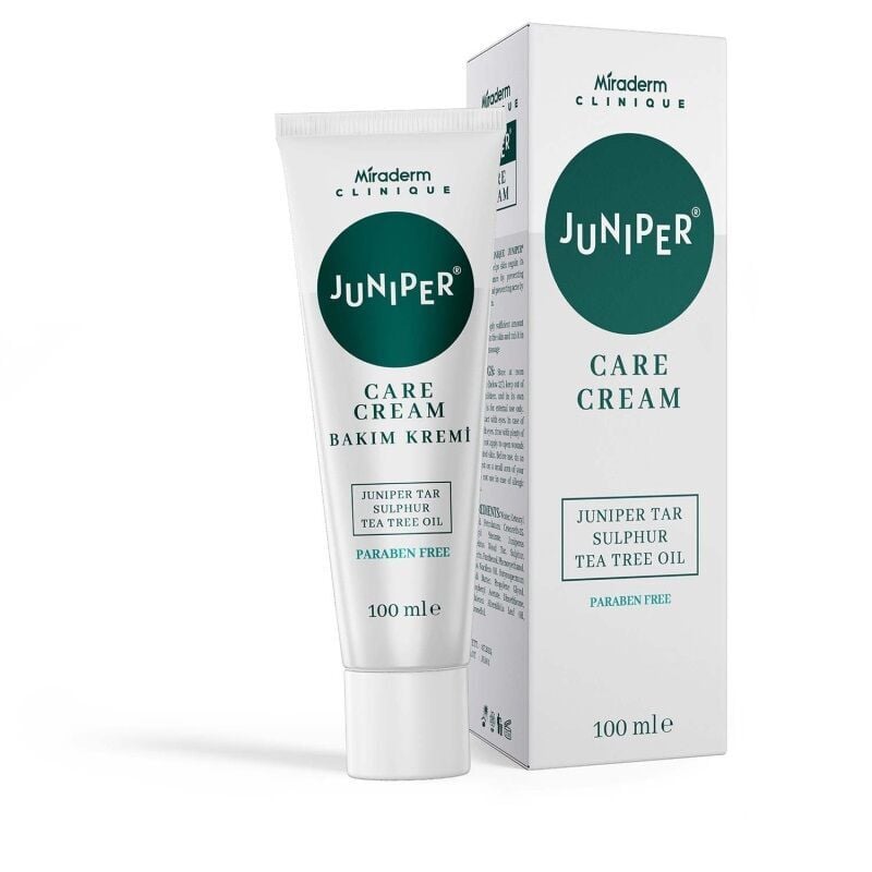 Miraderm Juniper Sulfur Cream for Blemish-Prone Skin 100 ml