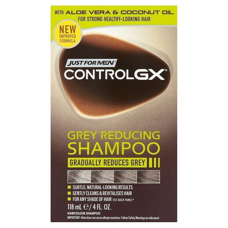 Just For Men Control GX Shampoo Gradual Gray Reducing 118ml