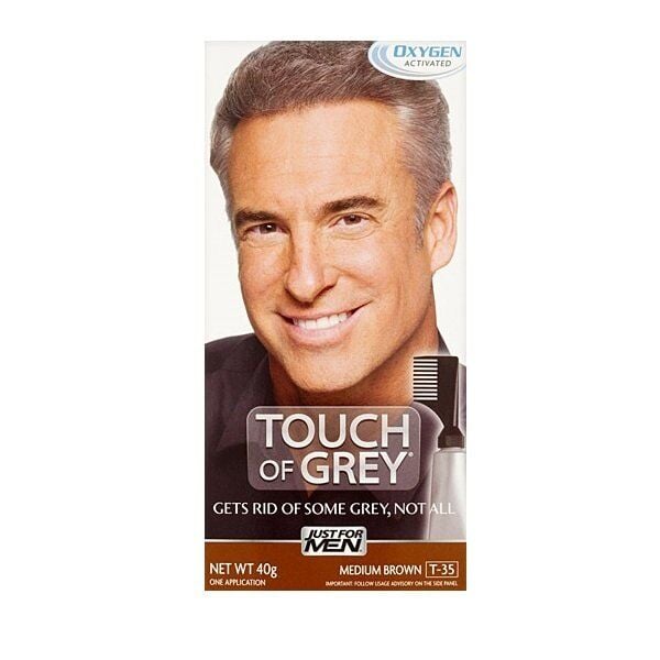 Just For Men Touch Of Gray Hair Color Medium Brown 40g