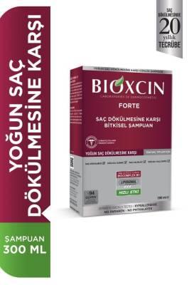 Bioxcin Forte Anti-Hair Loss Shampoo, 300ml - Dermatologically Tested, SLS Free with Biotin & Keratin