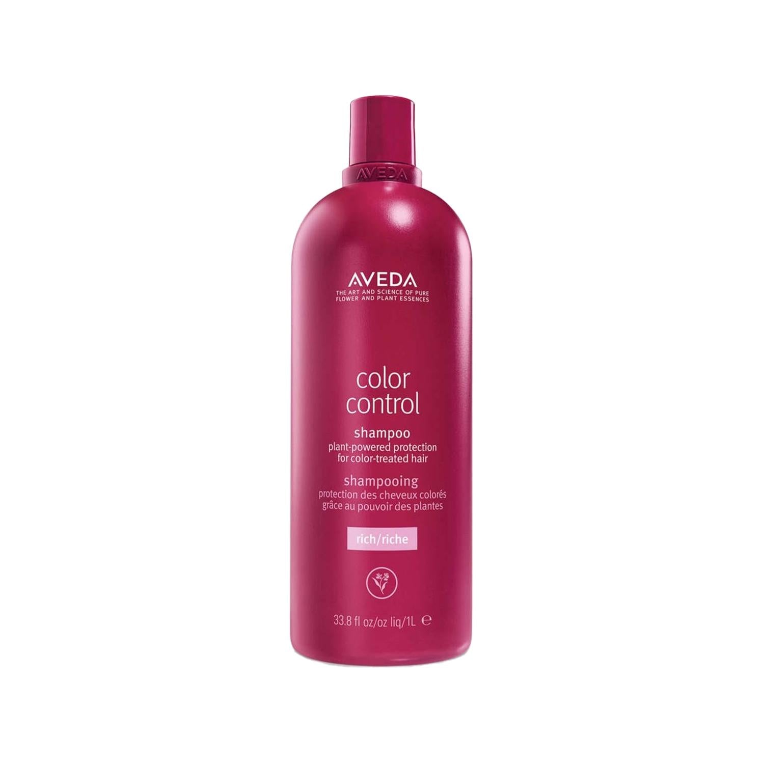 Aveda Color Control Rich Shampoo for Color-Treated Hair 1000 ml