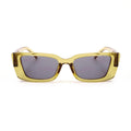 Solest London Oil Green Women's Sunglasses 26014