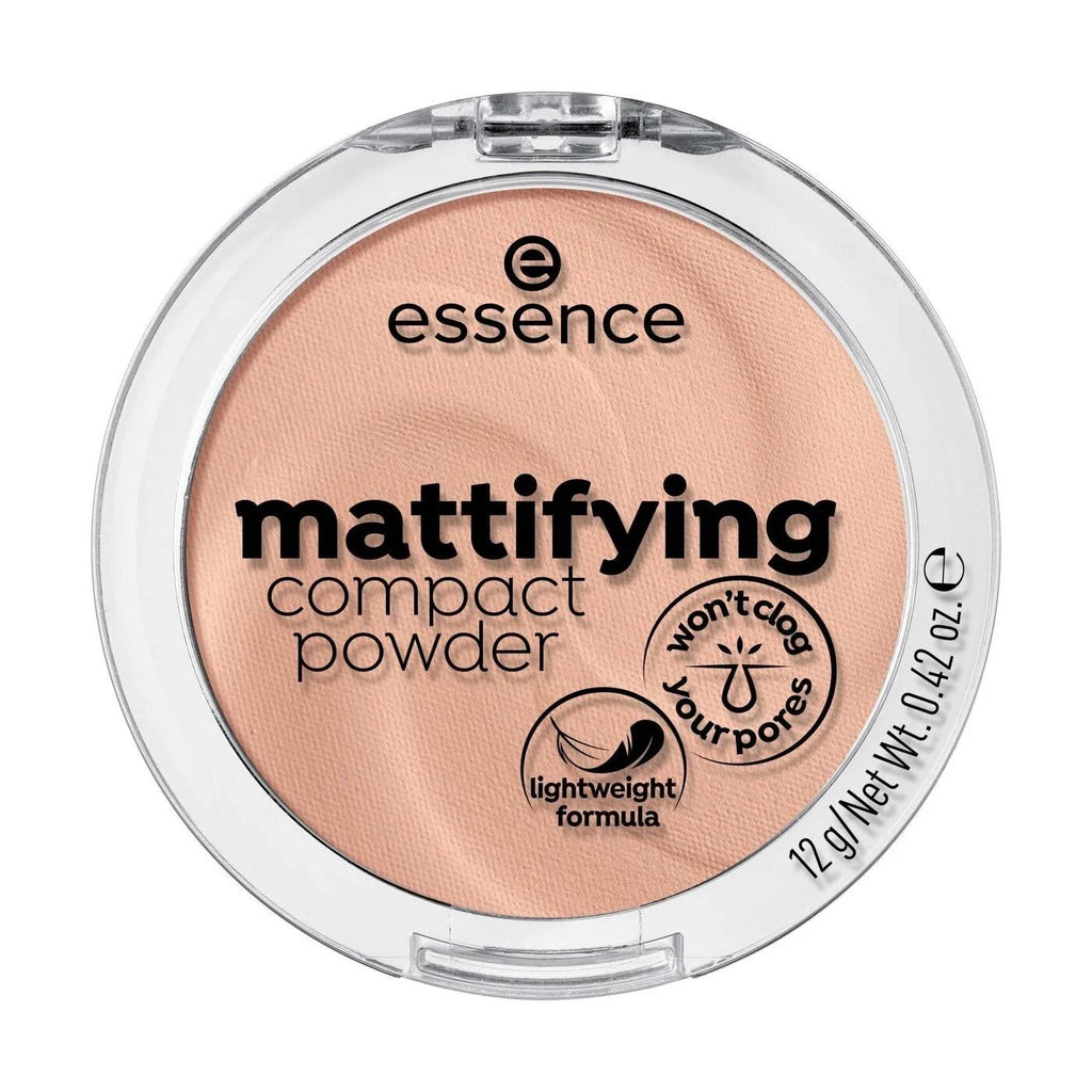 Essence Mattifying Compact Powder 04 Perfect Caramel 12g