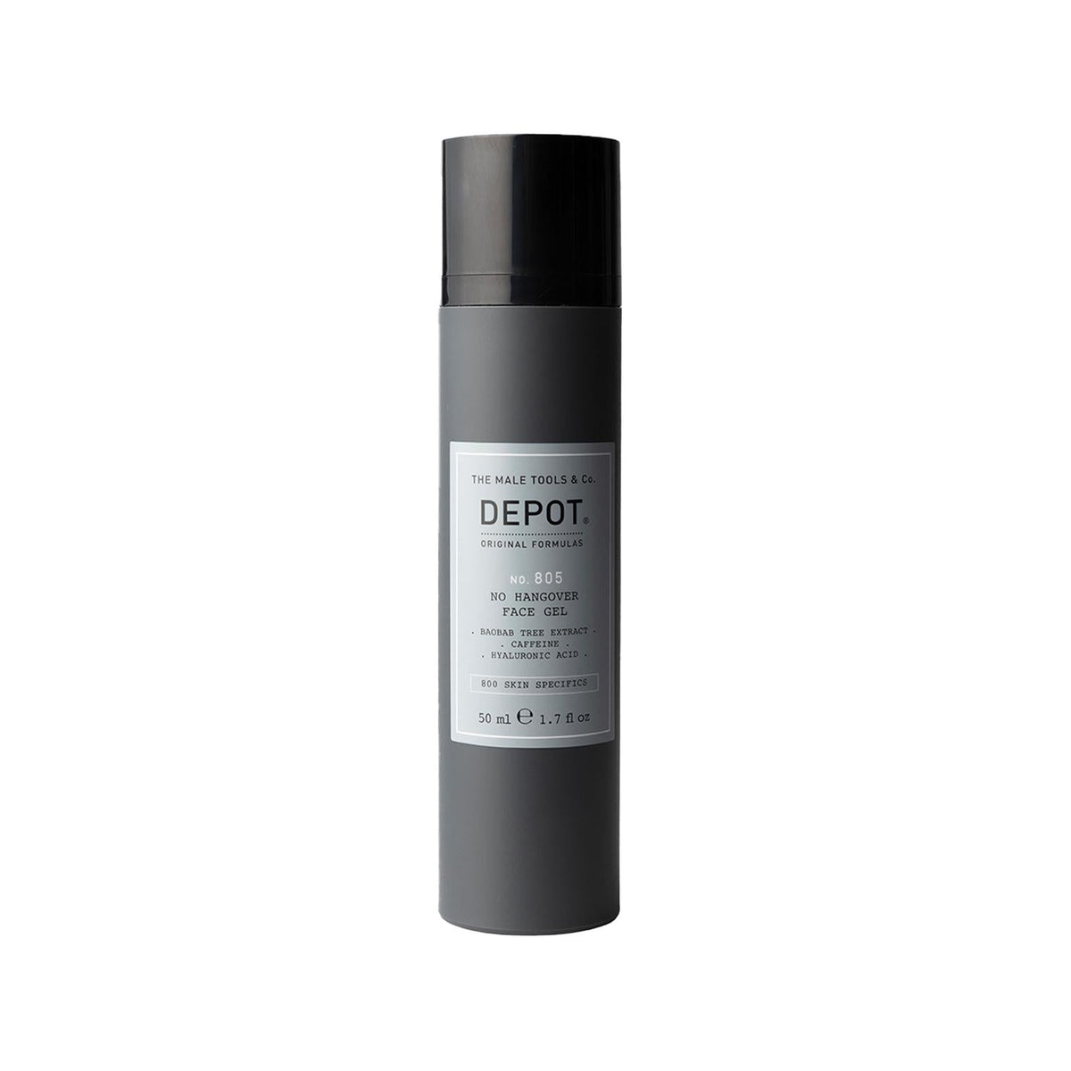 Depot No. 805 No Hang Over Face Gel for Revitalized Skin 50 ml