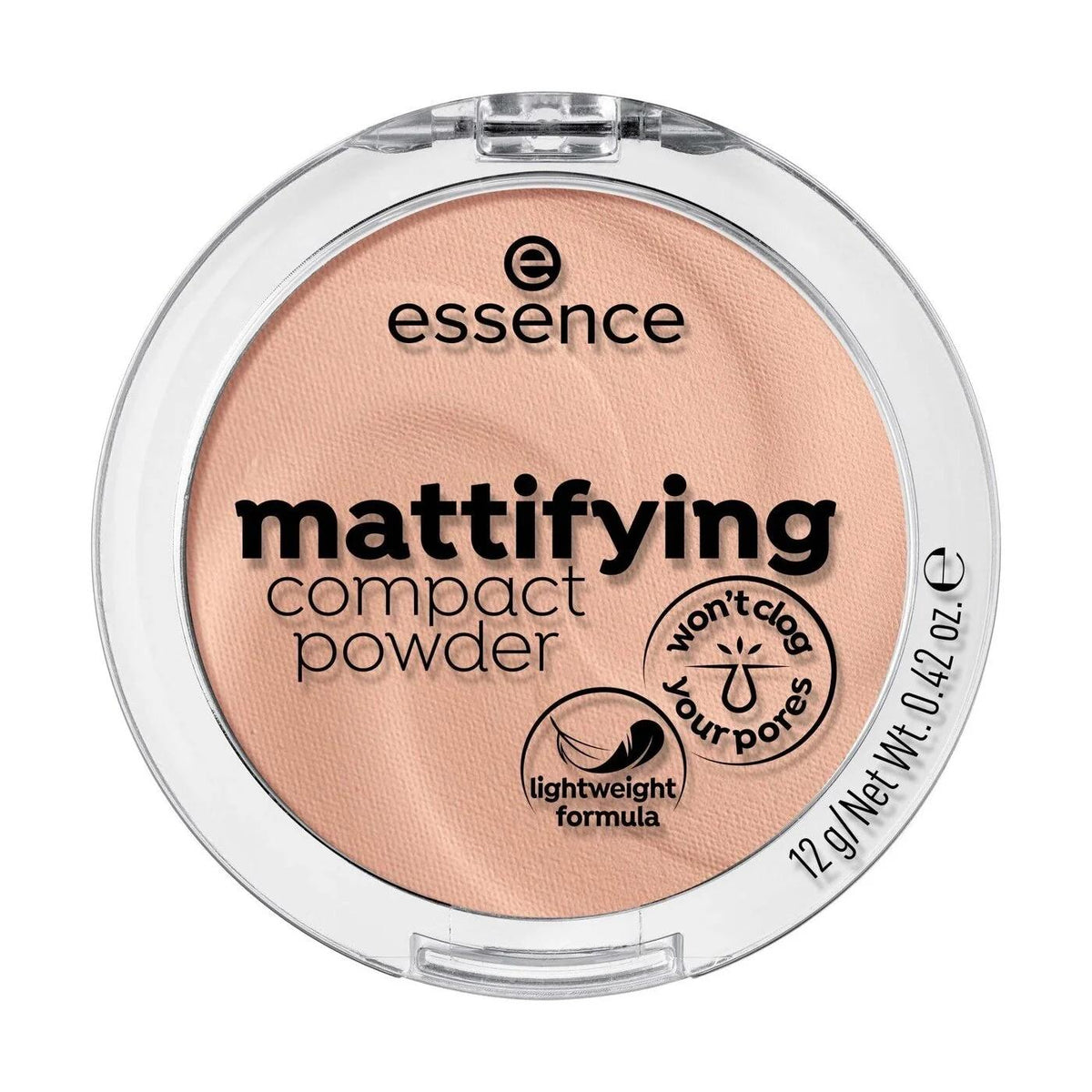 Essence Mattifying Compact Powder 04 Perfect Caramel 12g