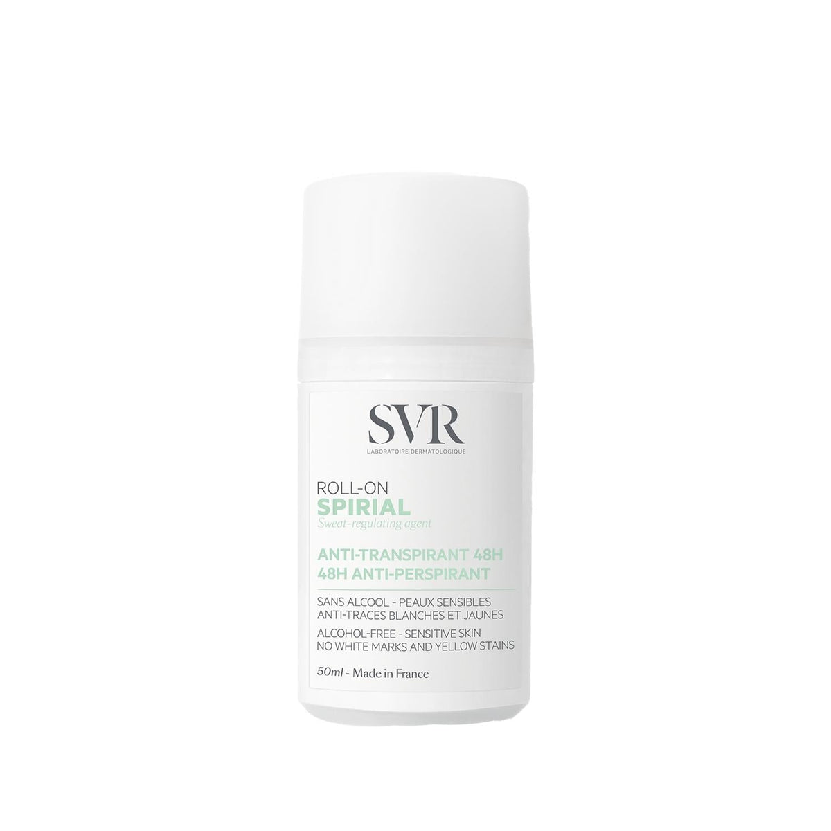 SVR Spirial Roll-On Deodorant for Sensitive Skin 50 ml