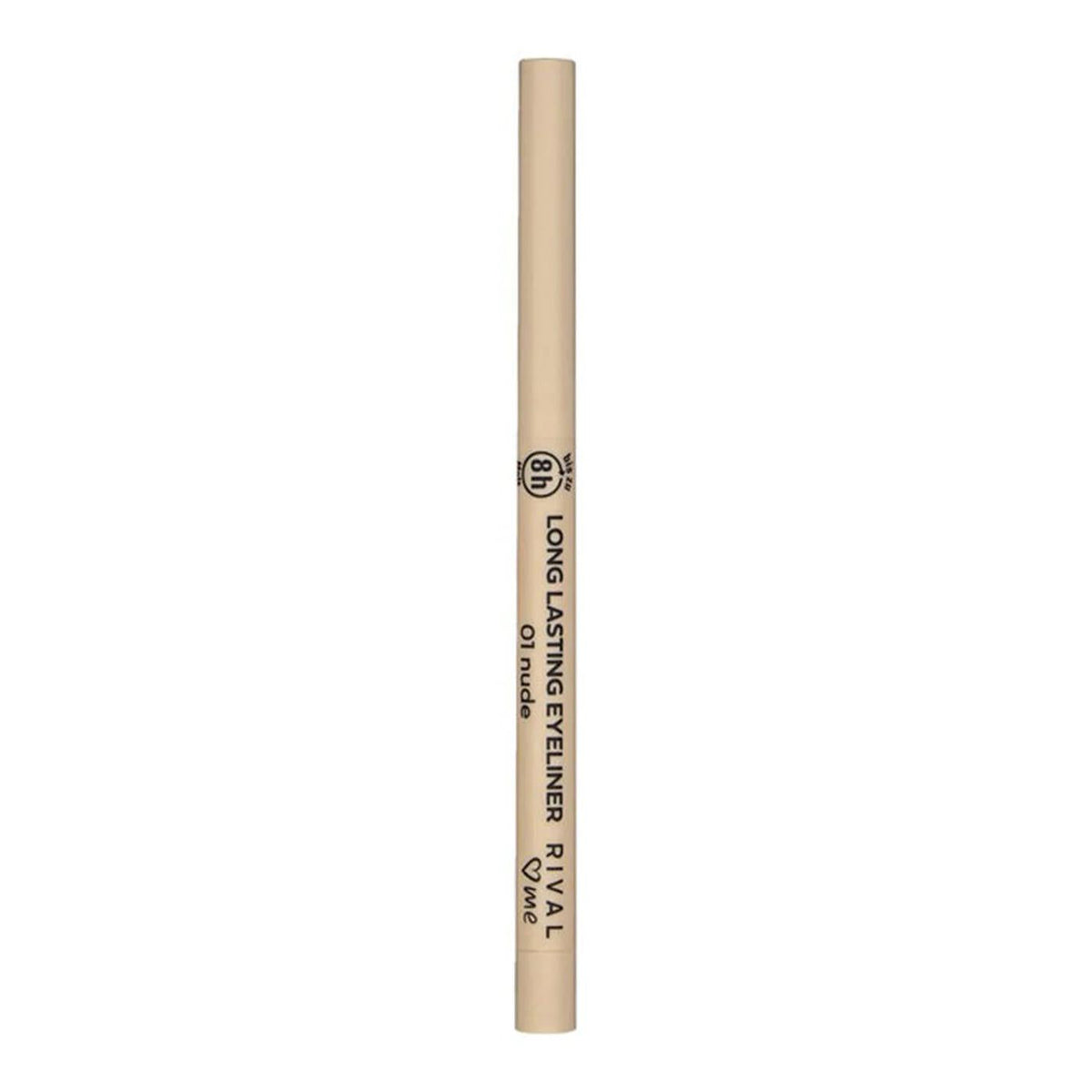 Rival Loves Me Long Lasting Eyeliner Pencil No01 Nude - 1 pc